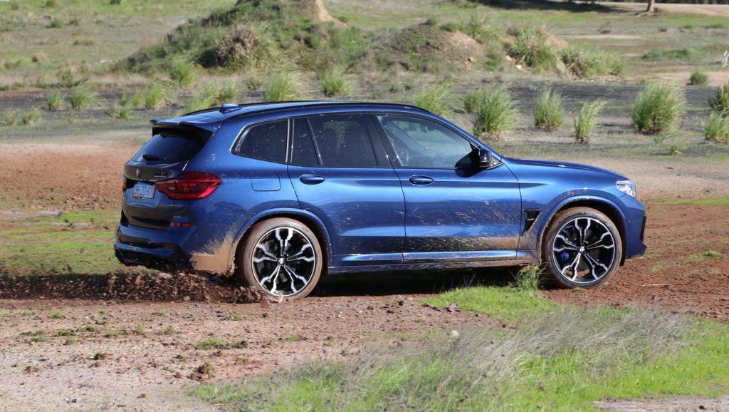 BMW X3 M Competition 7