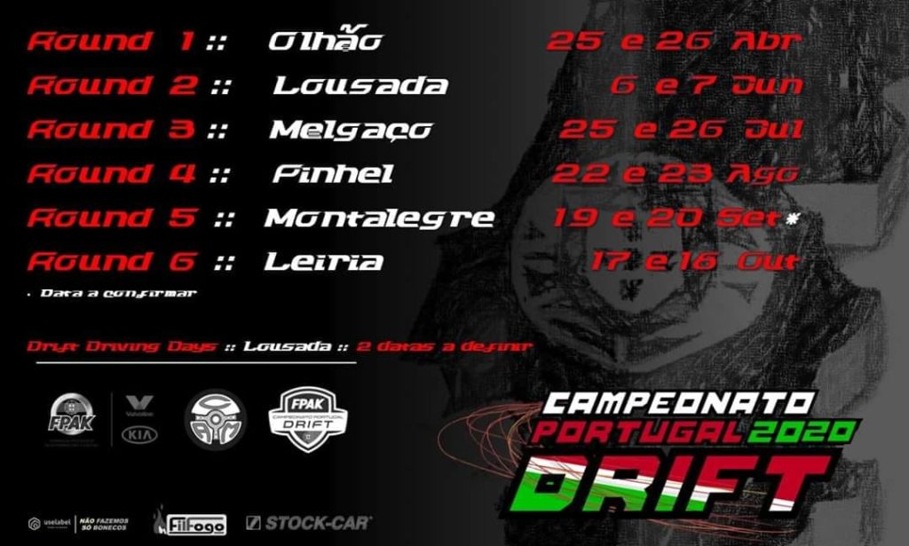 Campeonato Portugal Drift 2020