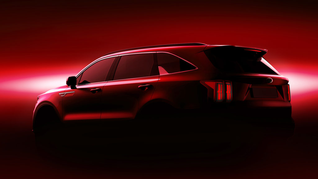 Teaser Kia Sorento