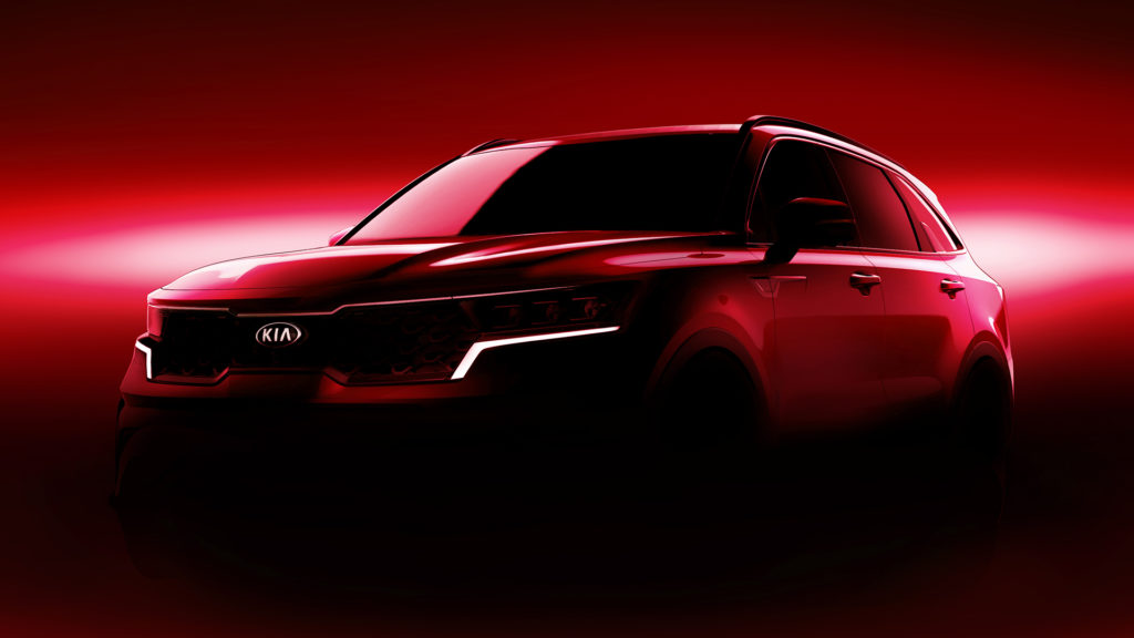 Teaser Kia Sorento