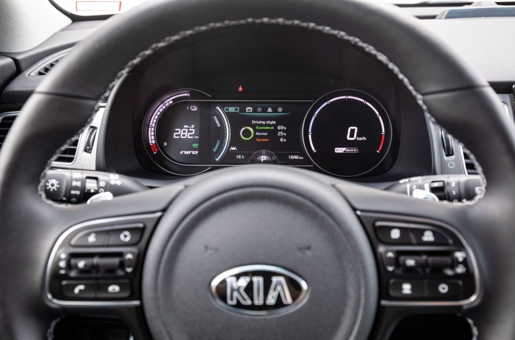 Kia e Niro interior 1