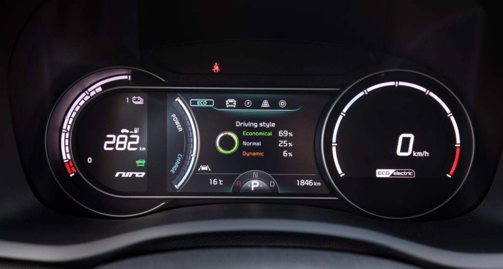 Kia e Niro interior 2