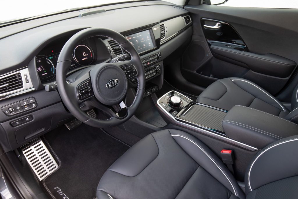 Kia e Niro interior 6