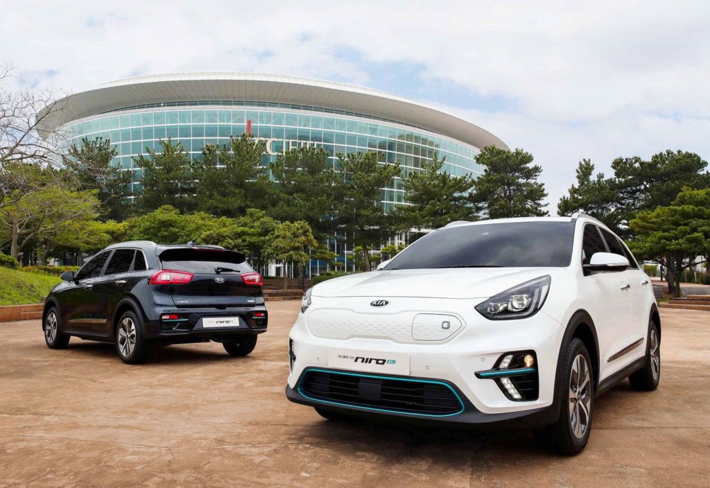 Kia e niro 7