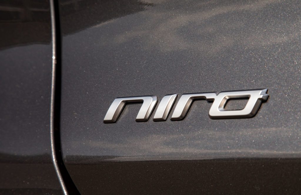 Kia e niro details 4