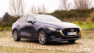 Mazda 3 SkyactiveX 115