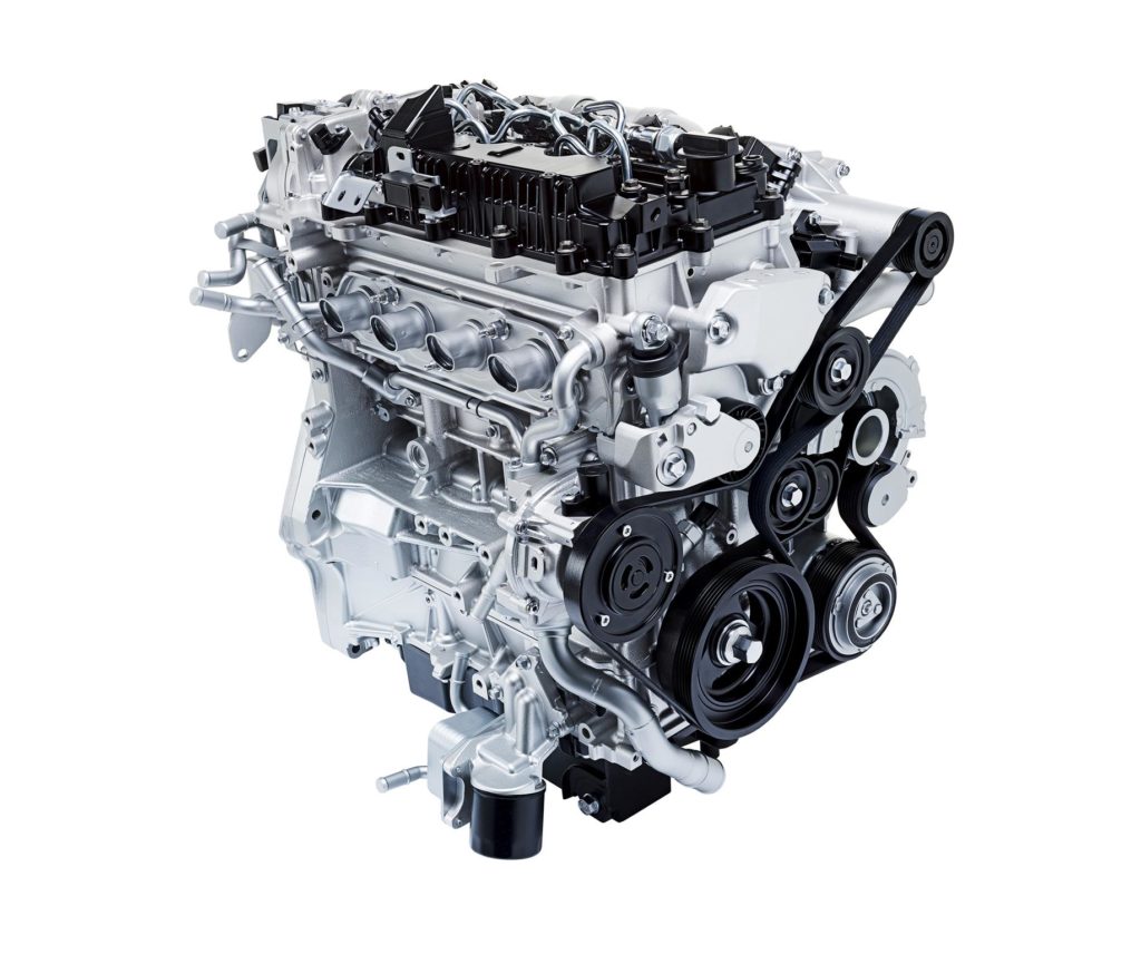 Mazda Skyactiv X Engine 1