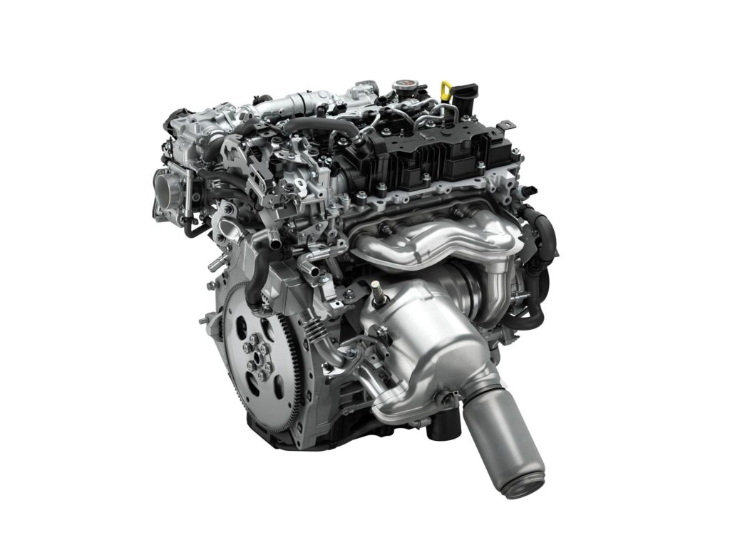 Mazda Skyactiv X Engine 2