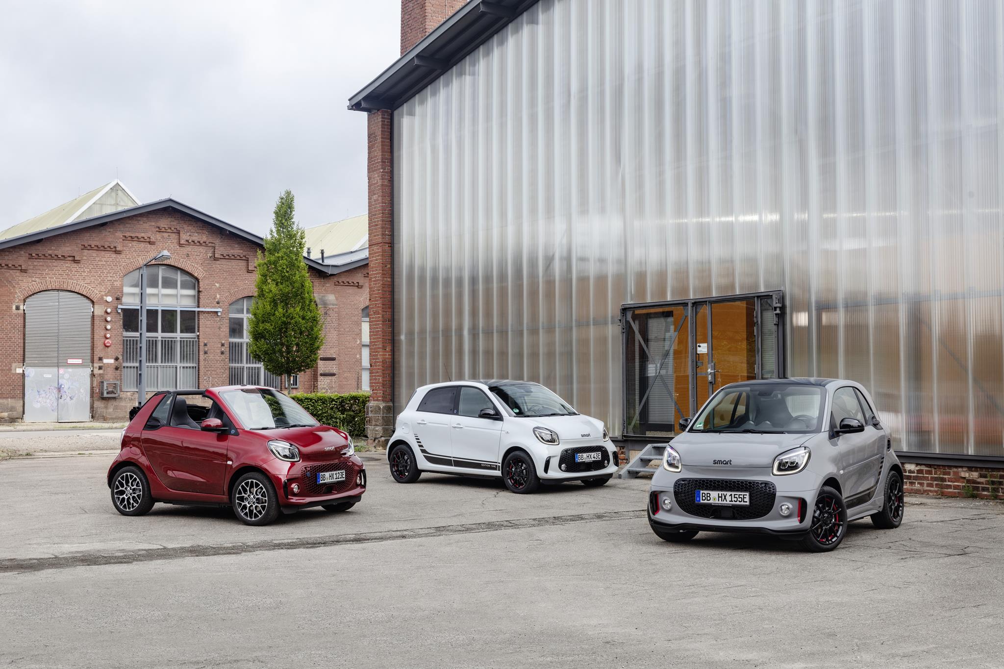 Novo Smart Fortwo e Forfour já têm preços para Portugal