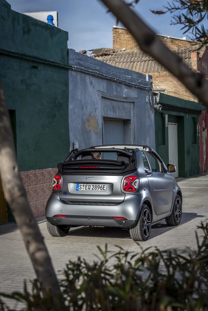 Smart EQ fortwo cabrio 2