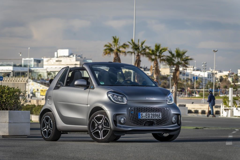 Smart EQ fortwo cabrio 3