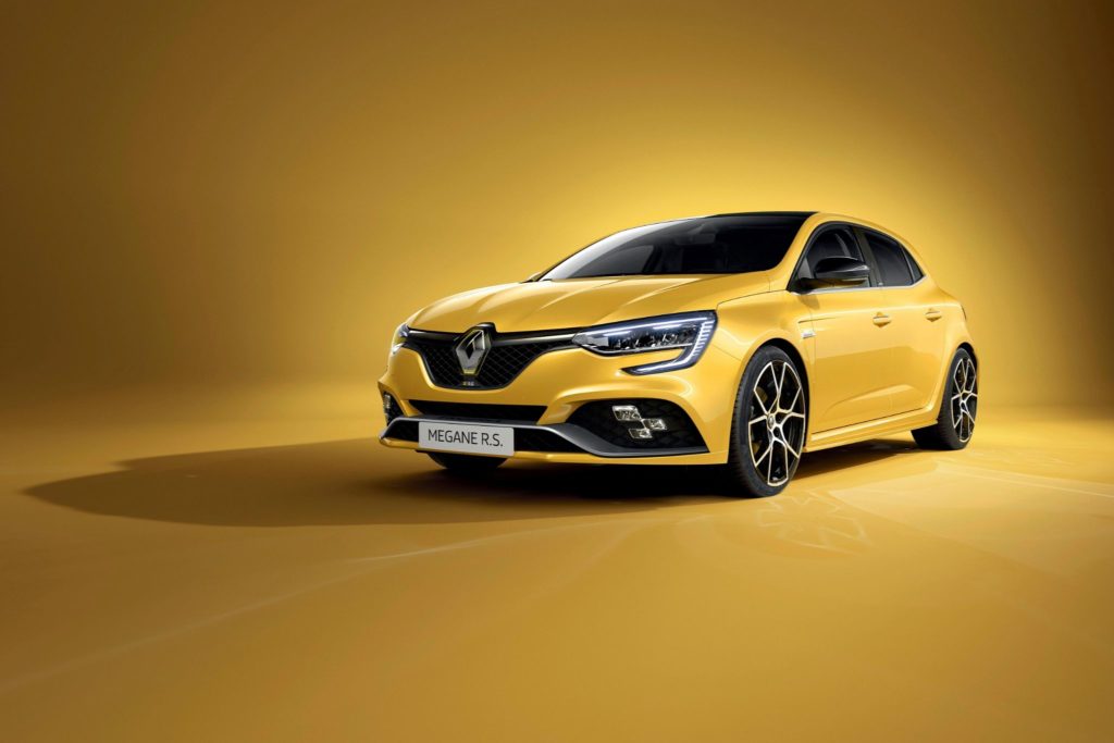 Renault Megane RS vista dianteira