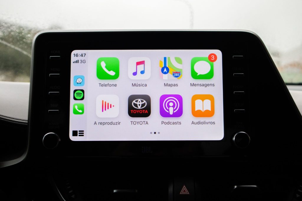 Toyota Apple carplay