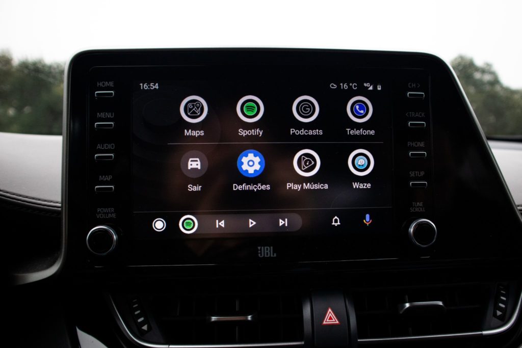 Toyota Android auto
