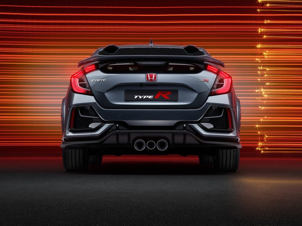 200851 2020 Civic Type R Sport Line