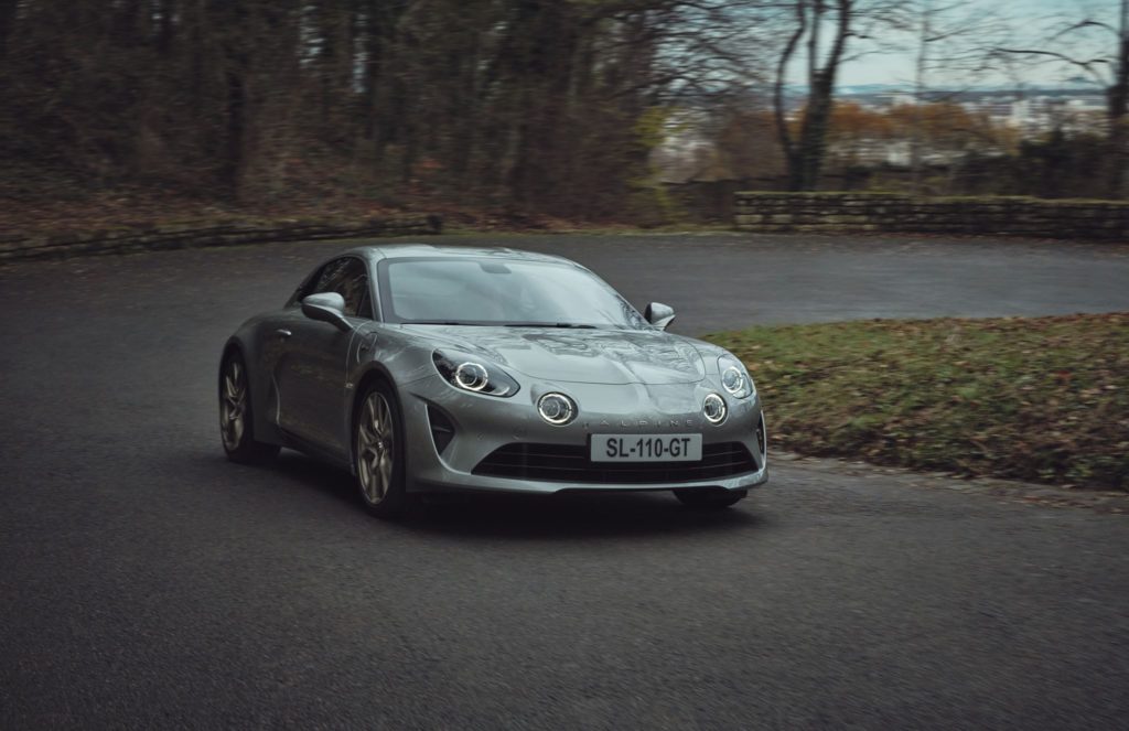 Alpine A110 Legeng GT 2