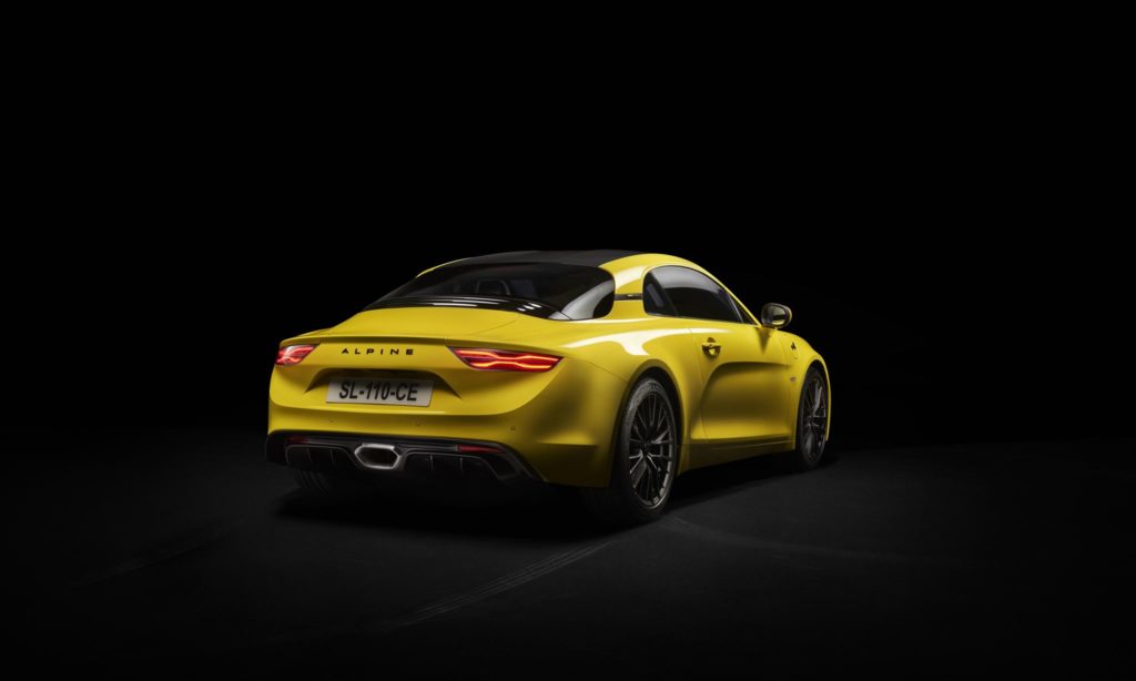 Alpine A110 S Yellow 3