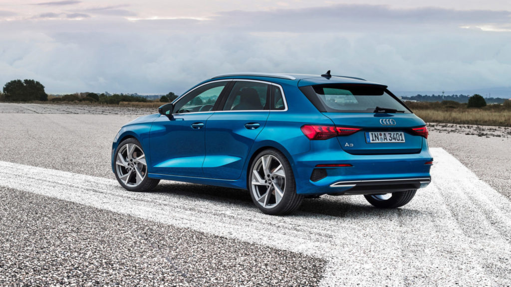 Audi A3 Sportback 2020 1