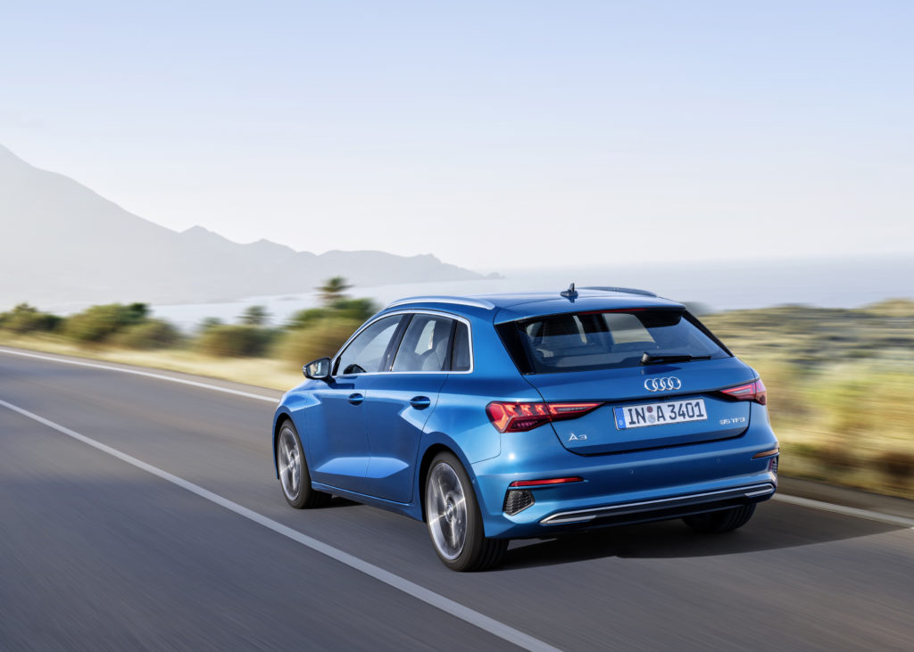 Audi A3 Sportback 2020 4