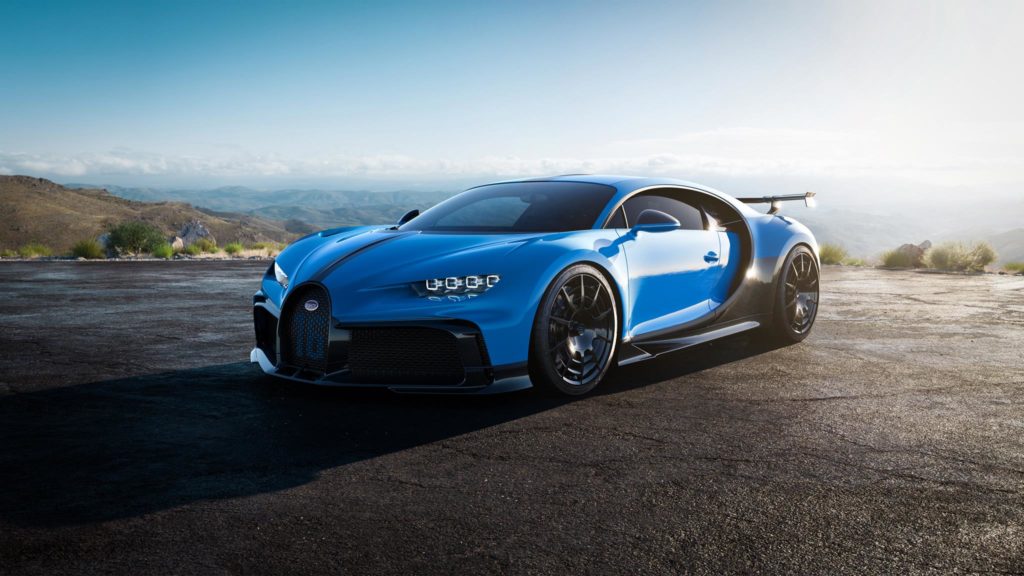 Bugatti Chiron Pur Sport 4