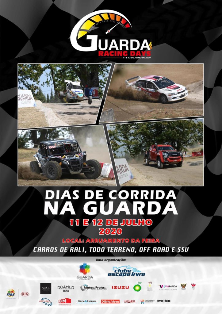 Cartaz Guarda Racing Days 2020