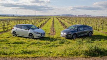 Comparativo Nissan Leaf vs Hyundai Ioniq 44