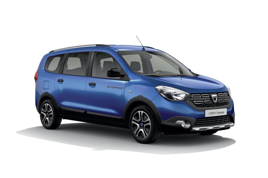 Dacia Lodgy Dacia Go 2