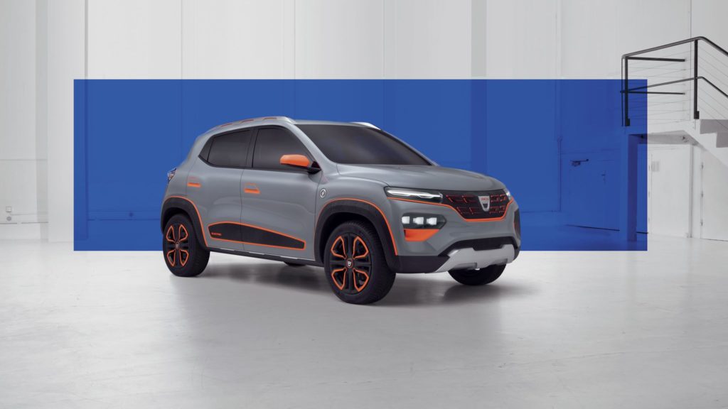 Dacia Spring Electric Concept 2020 1