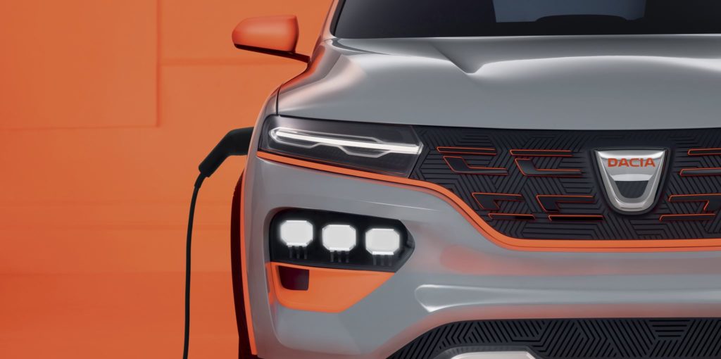 Dacia Spring Electric Concept 2020 2