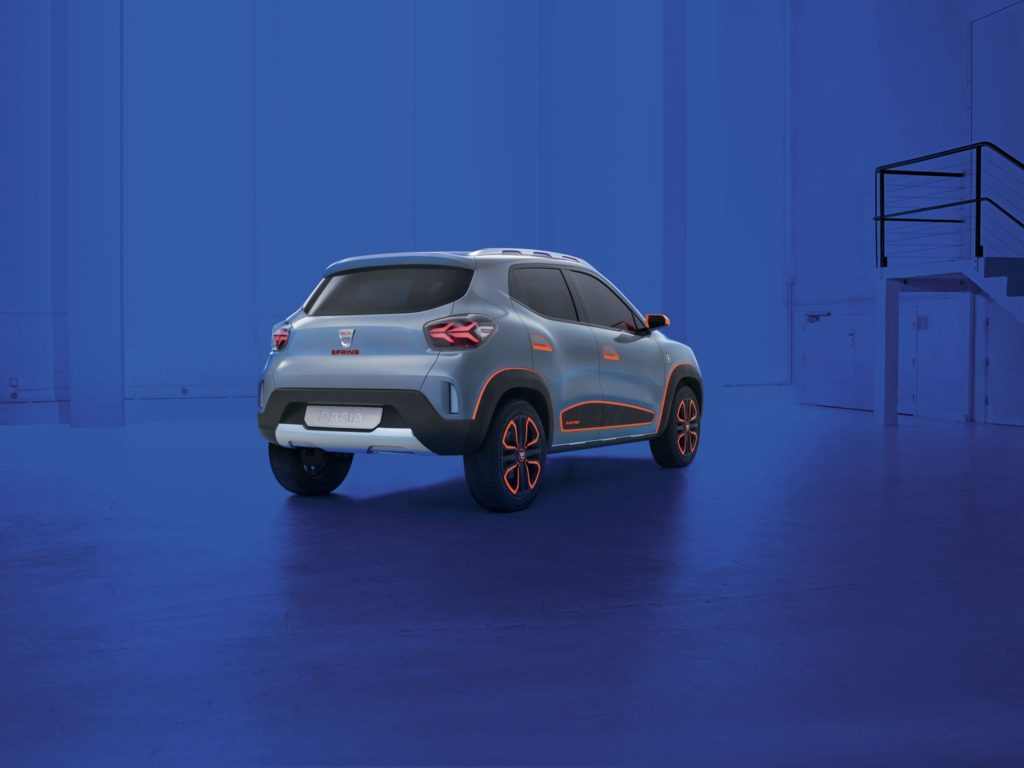 Dacia Spring Electric Concept 2020 4