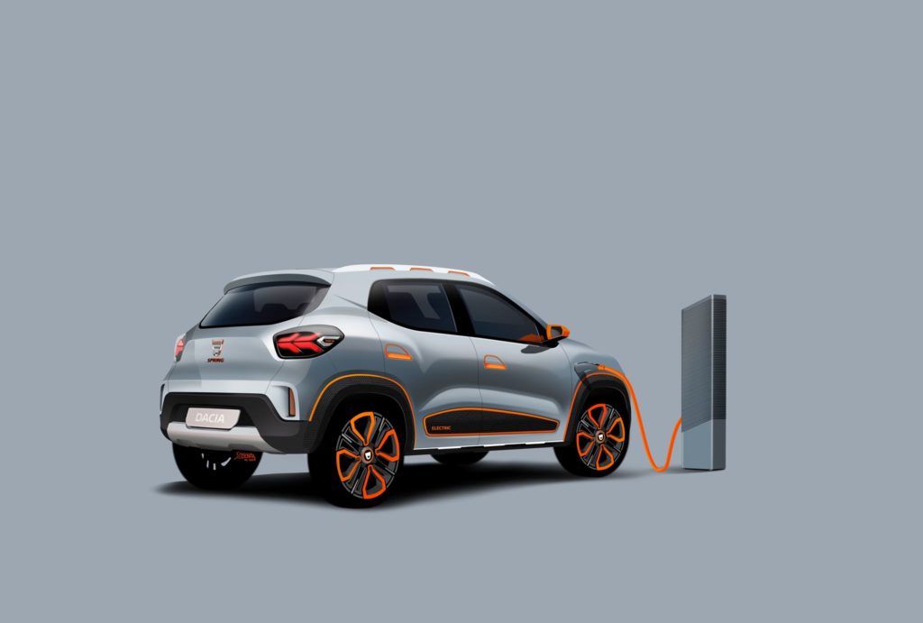 Dacia Spring Electric Concept 2020 7