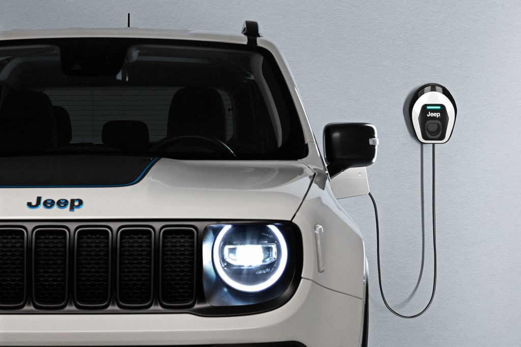 Jeep Renegade 4xe plug in