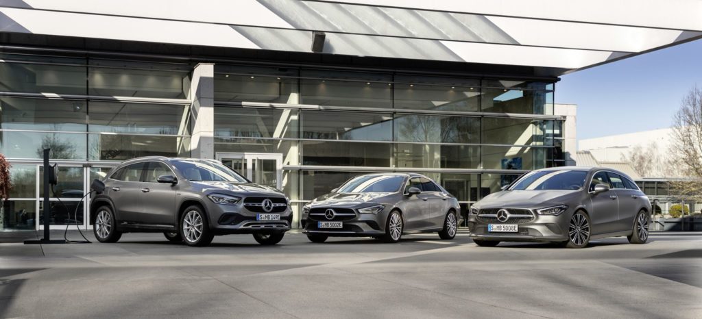 Mercedes Benz plug in 2020 1