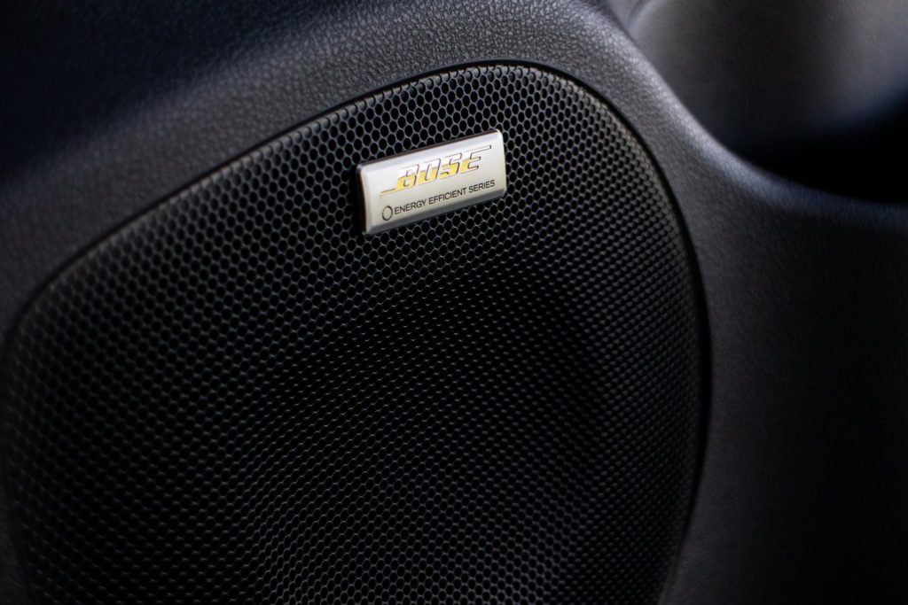 Nissan Leaf Bose 31