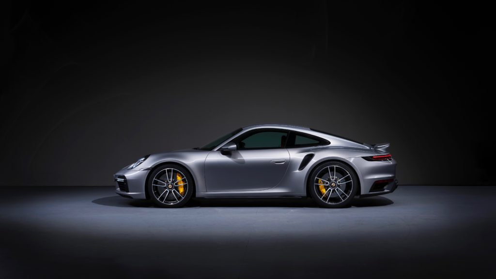 Porsche 911 Turbo S 1