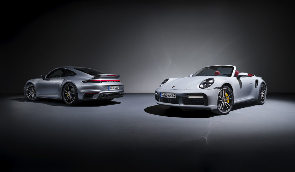 Porsche 911 Turbo S 1