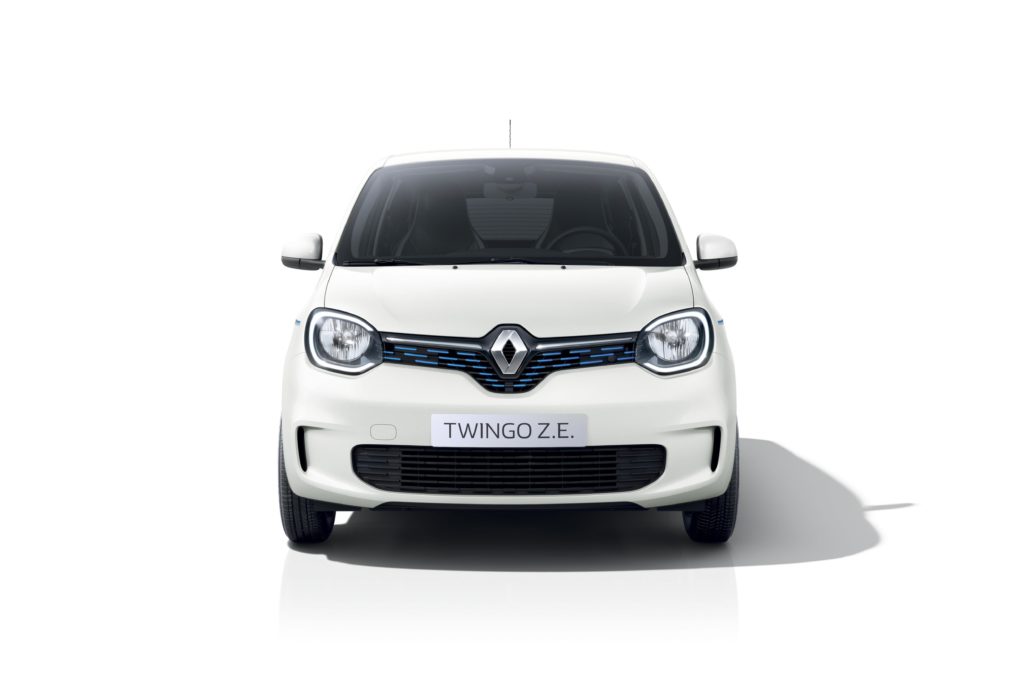 Renault Twingo Z.E 3