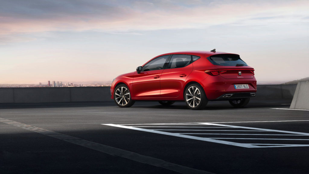 SEAT Leon 2020 capa