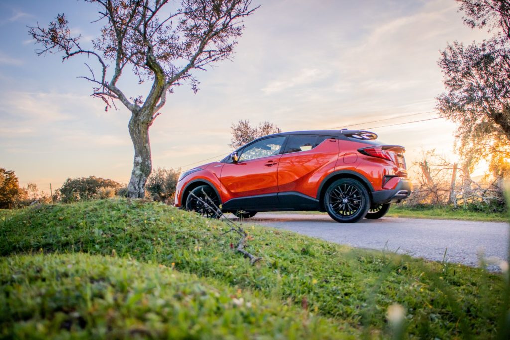 Toyota CHR capa