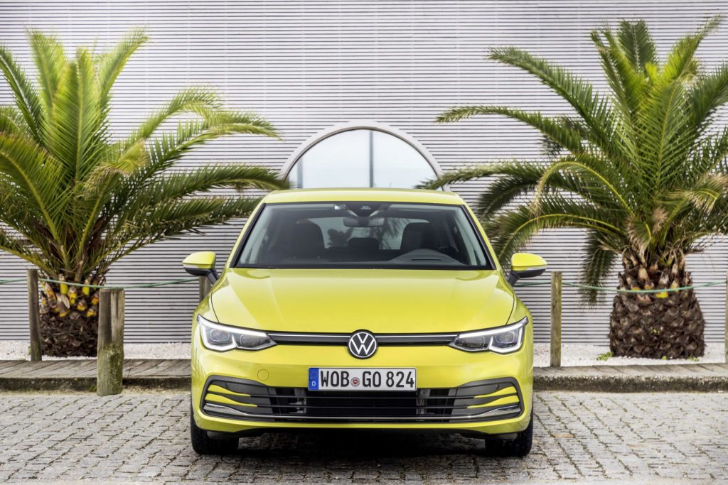 VW Golf VIII 2020 2