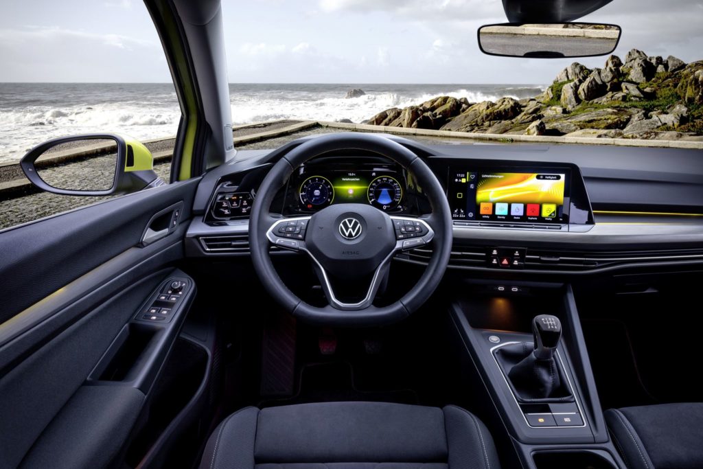 VW Golf VIII 2020 6