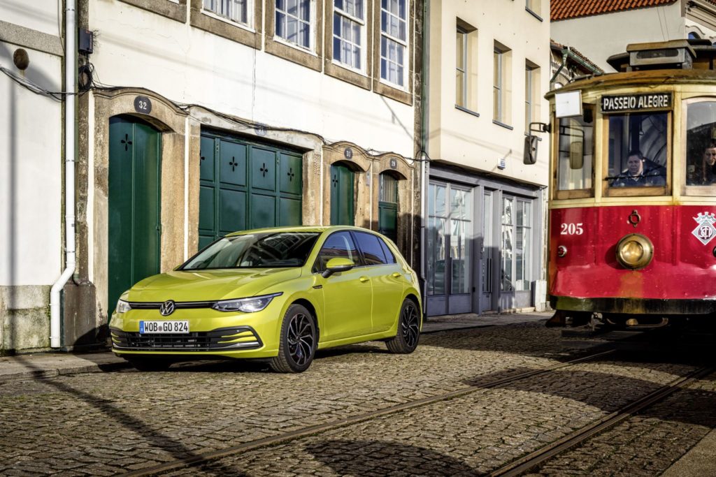 VW Golf VIII 2020 9