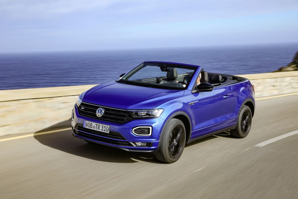 VW T Roc Cabrio 1