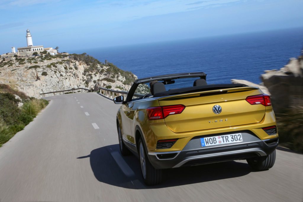 VW T Roc Cabrio 10