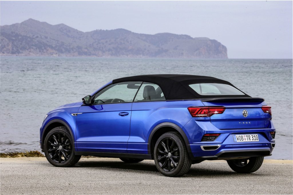 VW T Roc Cabrio 12