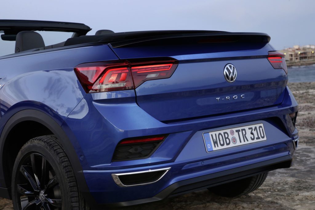 VW T Roc Cabrio 13