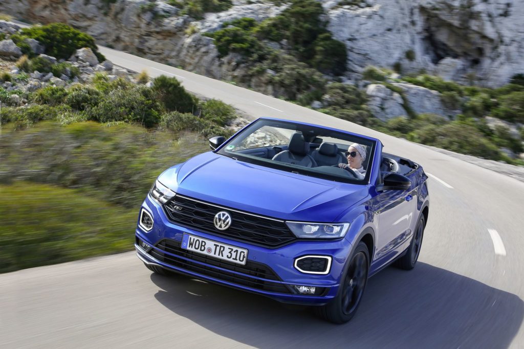 VW T Roc Cabrio 2 1