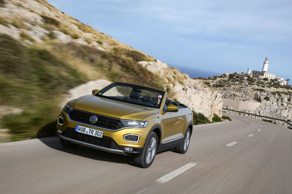 VW T Roc Cabrio 6