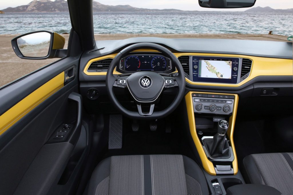 VW T Roc Cabrio 9