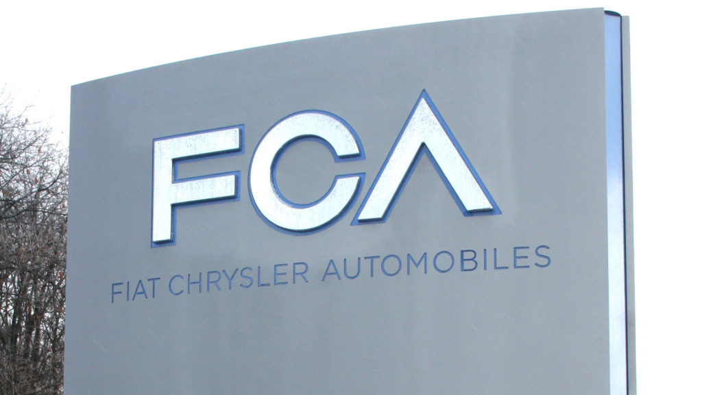 fca headquarters sign